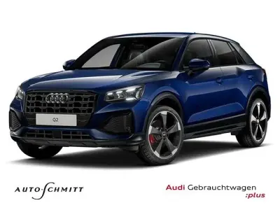 Gebraucht Audi Q2 S-Line 150 PS (110 kW) 2025 Navarrablau metallic SUV