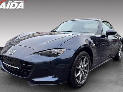 Second-hand Mazda MX5 Selection 132 CP (97 kW) 2022 Albastru Cabrio