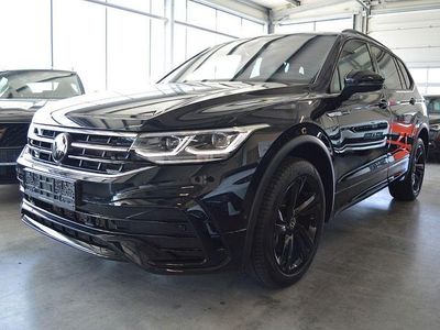 Gebraucht VW Tiguan Allspace R-line 200 PS (147 kW) 2023 Schwarz SUV