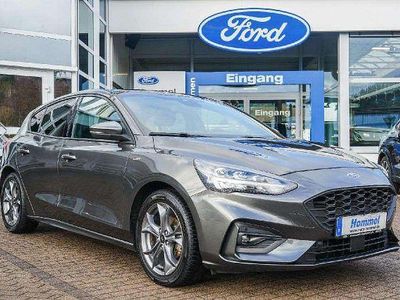 Brugt Ford Focus ST-Line 125 HK (91 kW) 2021 Grå Sedan