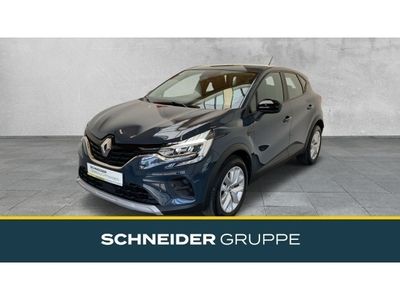 gebraucht Renault Captur ZEN 1.0 TCe 90 NAVI+LED+RFK+KLIMA+DAB