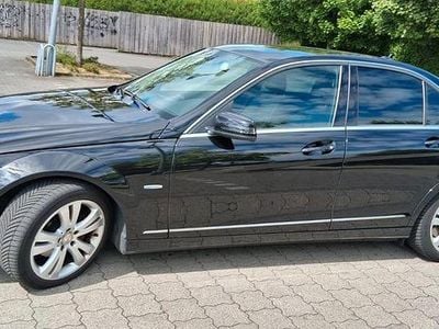 Usata Mercedes C200 184 CV (135 kW) 2010 Nero Berlina