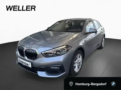 Gebraucht BMW 118 Performance 140 PS (102 kW) 2023 Skyscraper grau (grau) Kleinwagen