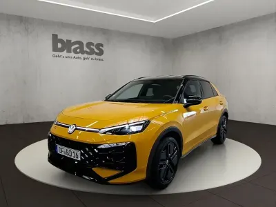 Gebraucht VW T-Roc R-line 150 PS (110 kW) 2026 Canary yellow / schwarz SUV