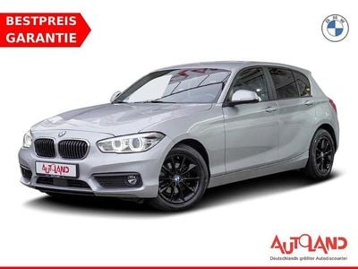 Gebraucht BMW 118 Advantage 136 PS (100 kW) 2017 Silber Kleinwagen