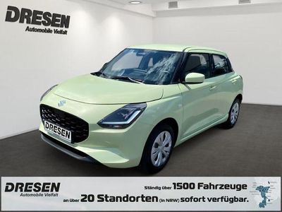 Neu Suzuki Swift Club 82 PS (60 kW) 2026 Gelb Kleinwagen
