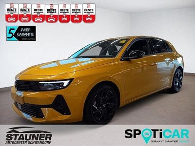 Gebraucht Opel Astra 131 PS (96 kW) 2024 Gelb Limousine