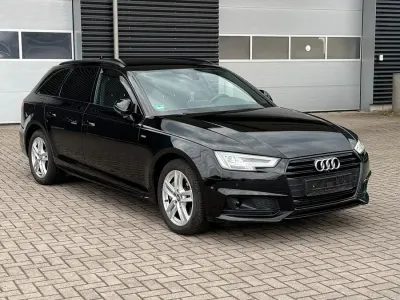 Gebraucht Audi A4 S-Line 218 PS (160 kW) 2018 Schwarz Kombi