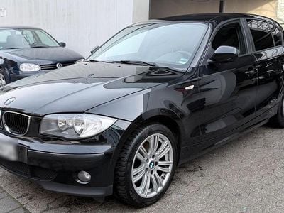 Second-hand BMW 120 M Sport 177 CP (130 kW) 2009 Negru Hatchback