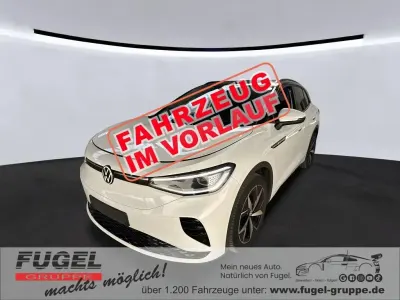 Gebraucht VW ID.4 GTX 219 kW (299 PS) 2022 Gletscherweiß metallic SUV