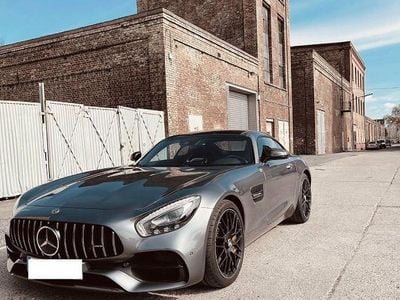Usata Mercedes AMG GT S AMG 522 CV (383 kW) 2020 Grigio Coupé