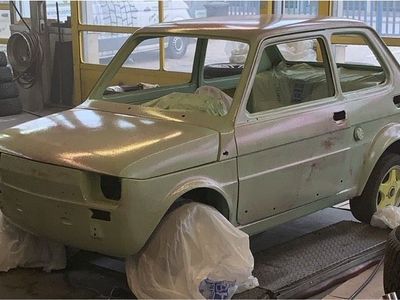 gebraucht Fiat 126 P 1986 mit typischen 90er Jahre Styling