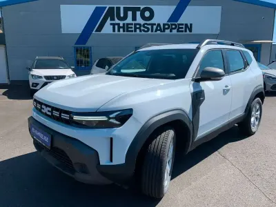 Neu Dacia Duster Expression 140 PS (102 kW) 2026 Gletscherweiss SUV