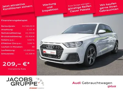 Gebraucht Audi A1 Sportback Advanced Plus 116 PS (85 kW) 2025 Gletscherweiß metallic Kleinwagen