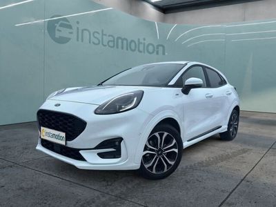 Gebraucht Ford Puma ST-Line 155 PS (114 kW) 2023 Weiß SUV