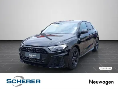 Neu Audi A1 Sportback S-Line 150 PS (110 kW) 2026 Grau Kleinwagen