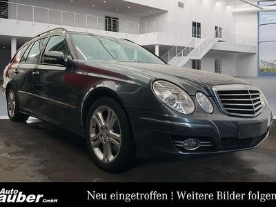 Usata Mercedes E350 272 CV (200 kW) 2009 Grigio Station wagon