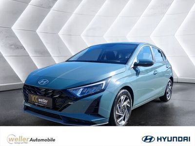 Nuova Hyundai i20 Trend 101 CV (74 kW) 2025 Verde Berlina