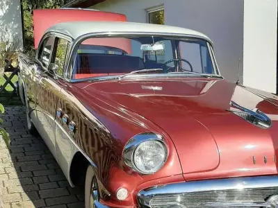 Gebraucht Buick Special 220 PS (161 kW) 1956 Rot Limousine