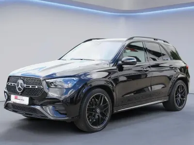 Gebraucht Mercedes GLE450 AMG AMG line 367 PS (269 kW) 2023 Obsidianschwarz SUV