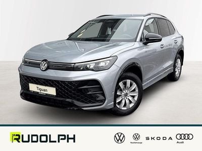 Silber Neu 2025 VW Tiguan R-line SUV | 60.690 € (Teuer)
