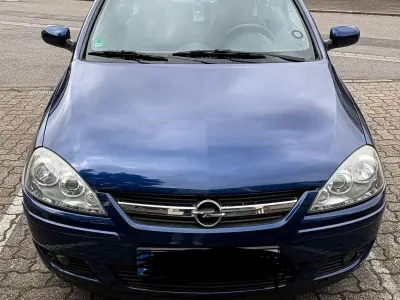 Gebraucht Opel Corsa 60 PS (44 kW) 2006 Blau Kleinwagen