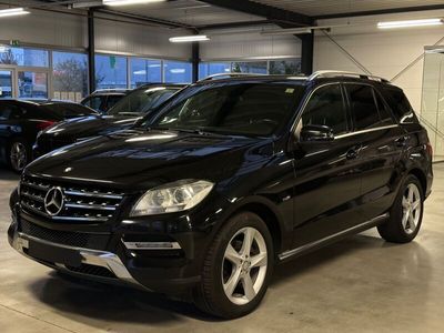 gebraucht Mercedes ML350 BlueTEC 4MATIC 7G Tronic Luftfederung*TOP