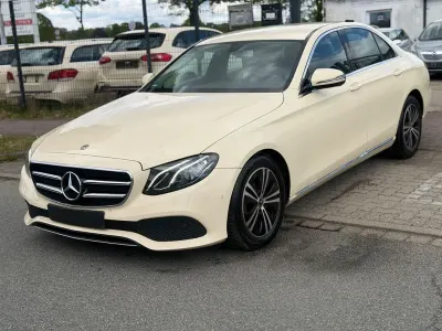 Brugt Mercedes E200