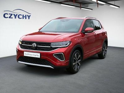 Gebraucht VW T-Cross R-line 150 PS (110 kW) 2024 Rot SUV