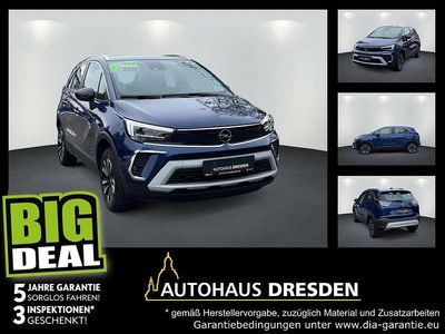 Gebraucht Opel Crossland X Elegance 131 PS (96 kW) 2022 Nautic blau SUV