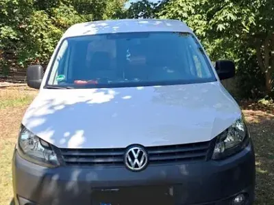 Gebraucht VW Caddy 109 PS (80 kW) 2013 Weiß Van / Kleinbus