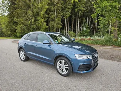 Gebraucht Audi Q3 Sport 150 PS (110 kW) 2017 Blau SUV