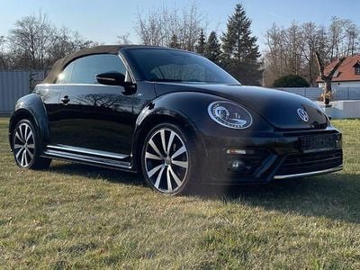 Gebraucht VW Beetle R-line 150 PS (110 kW) 2017 Schwarz Kleinwagen