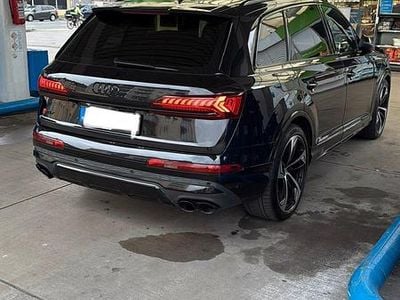 Schwarz Gebraucht 2020 Audi SQ7 Sport SUV | 55.500 € (Teuer)