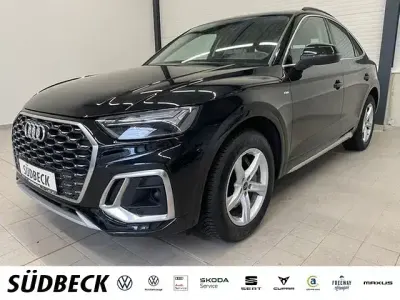 Gebraucht Audi Q5 Sportback S-Line 163 PS (119 kW) 2023 Mythosschwarz metallic SUV