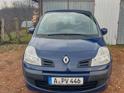 Gebraucht Renault Modus Expression 75 PS (55 kW) 2009 Blau Van / Kleinbus