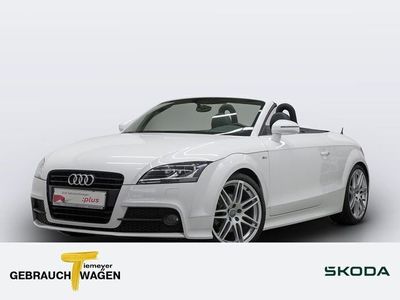 gebraucht Audi TT Roadster 2.0 TFSI 2x S LINE NAVI+ XENON BOSE