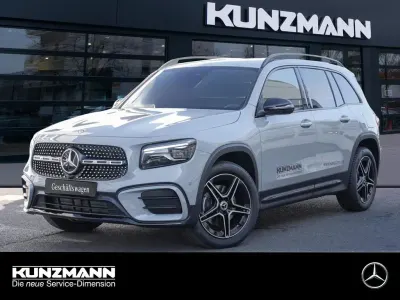 Gebraucht Mercedes GLB200 AMG 150 PS (110 kW) 2026 Manufaktur alpingrau uni SUV