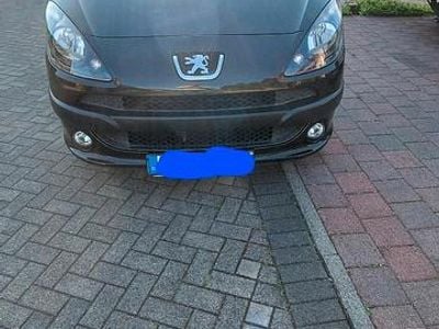 Usata Peugeot 1007 109 CV (80 kW) 2008 Nero Monovolume