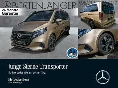 Brugt Mercedes V220 Style 163 HK (119 kW) 2025 Guld MPV