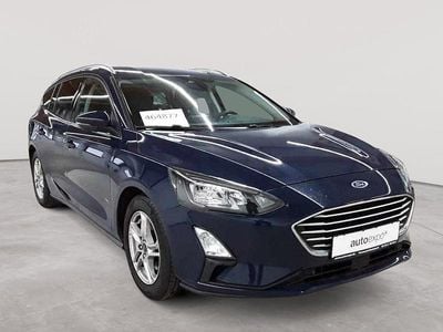 Gebraucht Ford Focus Cool & Connect 150 PS (110 kW) 2020 Blazer blau Kombi