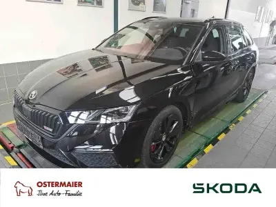 Usata Skoda Octavia SportLine 150 CV (110 kW) 2025 Nero Station wagon