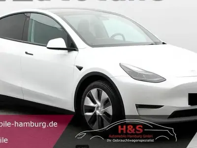 Brugt Tesla Model Y 378 kW (514 HK) 2022 Hvid SUV
