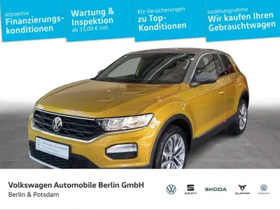 Gebraucht VW T-Roc Active 150 PS (110 kW) 2022 Gelb SUV