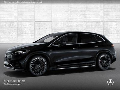 Gebraucht Mercedes EQE AMG 43 AMG Line Premium Plus 350 kW (476 PS) 2025 Schwarz SUV