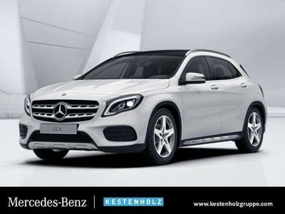 gebraucht Mercedes GLA200 AMG LED Navi Laderaump PTS 7G-DCT Sitzh