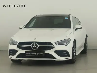 Gebraucht Mercedes CLA35 AMG AMG 306 PS (225 kW) 2023 Polarweiss uni Coupé