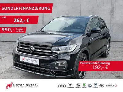 Gebraucht VW T-Cross Style 110 PS (80 kW) 2022 Schwarz SUV