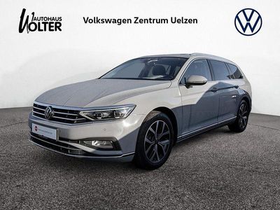 Mondstein grau Gebraucht 2022 VW Passat Elegance Kombi | 24.490 € (Teuer)