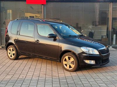 Gebraucht Skoda Roomster Ambition 90 PS (66 kW) 2015 Schwarz Van / Kleinbus